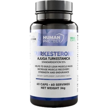 Human Protect Turkesterone 500 mg [60 капсули]