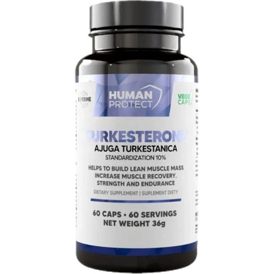 Human Protect Turkesterone 500 mg [60 капсули]
