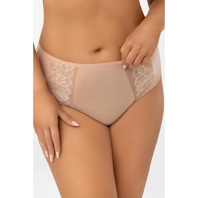 Kinga Dámske nohavičky P 744 2 S 2XL Béžová