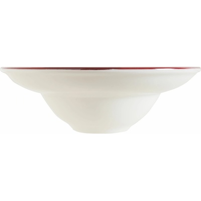 BONNA Hlboký tanier 230 mm, 1,07 l Linea Burgundy