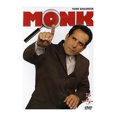 Můj přítel Monk - 15.díl DVD