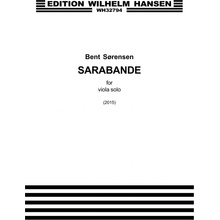 Edition Wilhelm Hansen Noty pro violu Sarabande