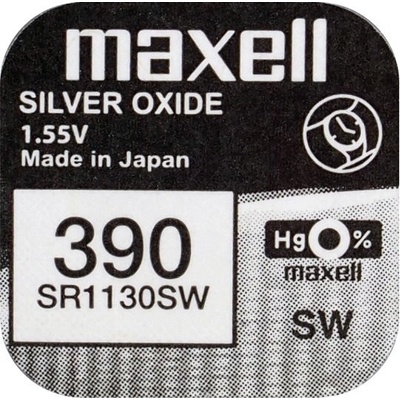 Maxell 390/SR1130SW/V390 1ks
