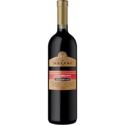 Marani Alexandreuli 2022 Červené 11,5% 0,75 l (holá láhev)