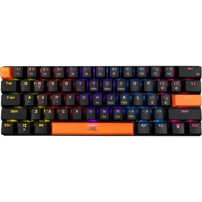 Baracuda Dolphin BGK-03121 Black Blue Switch RGB