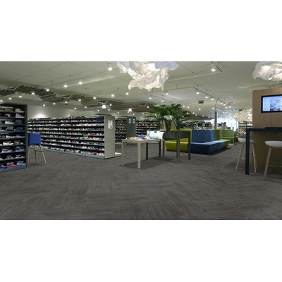 Forbo Flotex Naturals Wood Black 151001 2.50 m²