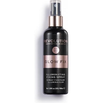 Makeup Revolution Glow Fix Illuminating Setting Spray Фиксатор за грим 100ml
