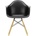 Vitra Eames DAW deep black