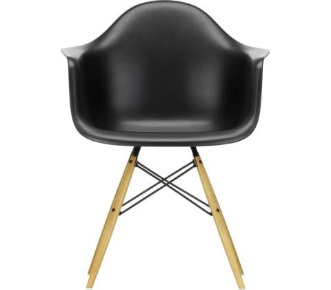 Vitra Eames DAW deep black