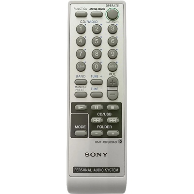 GENERAL SONY RMT-CRS09AD - съвместимо дистанционно управление на марката General (RMT-CRS09AD)