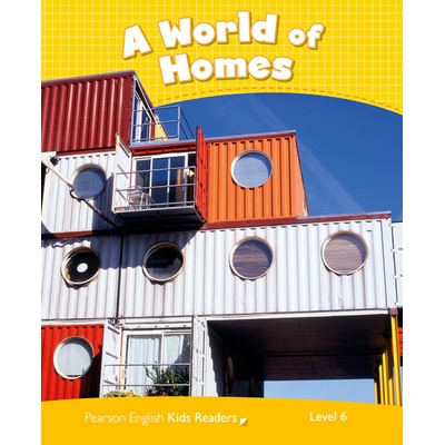 Penguin Kids 6 a World of Homes Reader CLIL