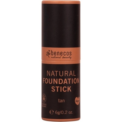 Benecos Natural Beauty kompaktní make-up Tan 6 g