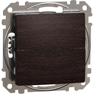 Schneider Electric SE Еднополюсен ключ цвят Венге Sedna /до изчерпване/ - SDD181101 (SDD181101)