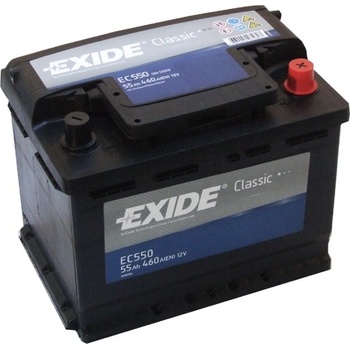 Exide Classic 12V 55Ah 460A EC550