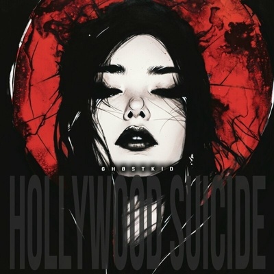 GHØSTKID - Hollywood Suicide (Red Coloured) (LP) (0196588657719)