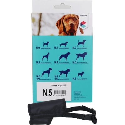 CVET Náhubek fixační pes č.5