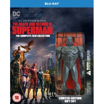 DC The Death And Return Of Superman Limited Edition BD