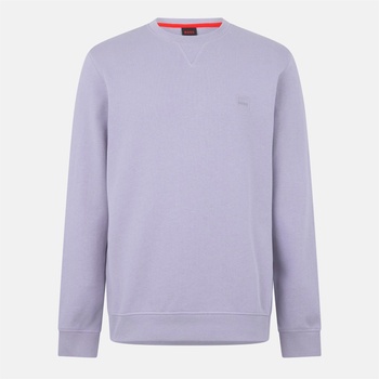 Image 1 of HUGO BOSS Блуза Boss Men's Westart Crew Sweatshirt Premium Cotton - Open Purple 549