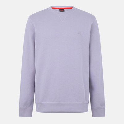 HUGO BOSS Блуза Boss Men's Westart Crew Sweatshirt Premium Cotton - Open Purple 549