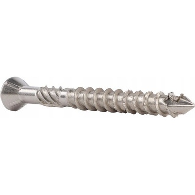 Nerezové terasové skrutky 4x40 mm A2, zápustná hlava TX, 200 ks
