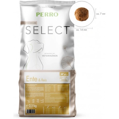 Perro Kachna & rýže 10 kg