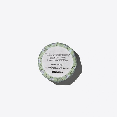 Davines More Inside medium hold finishing gum 75 ml