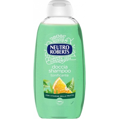 Neutro Roberts Doccia Shampoo Idratante sprchový gel a šampon 2v1 s ovocnými vitamíny 250 ml