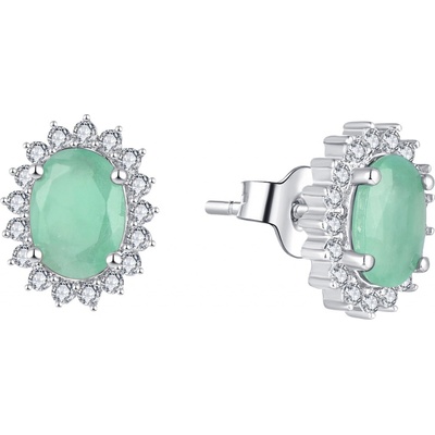 Brilio Silver náušnice E-FS-5626E