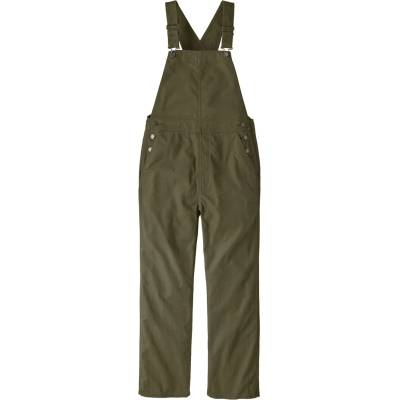Patagonia Дамски ежедневен панталон Patagonia Women's Point Reyes Canvas Overalls Casual trousers - Basin Green - размер 46 (EU) (107-3940-0118)