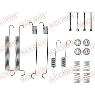 Súprava príslušenstva, brzdové čeľuste Quick Brake 105-0547
