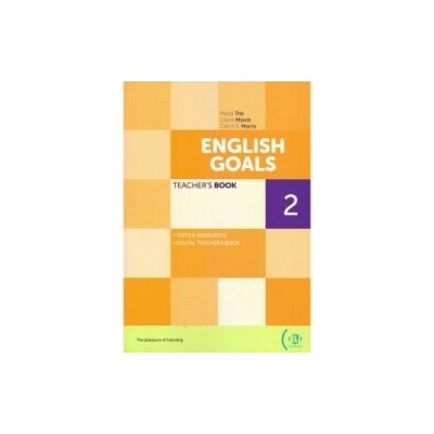 English Goals 2 Teacher’s Book + Digital Book + Online resources A1 (2024)
