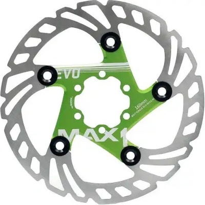 Brzdový kotouč MAX1 Evo 160mm - zelený