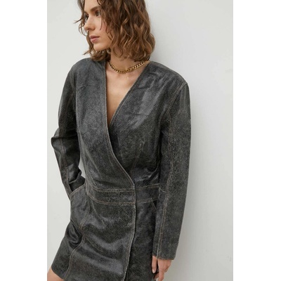 2NDDAY Кожена рокля 2ndday (2234526663)