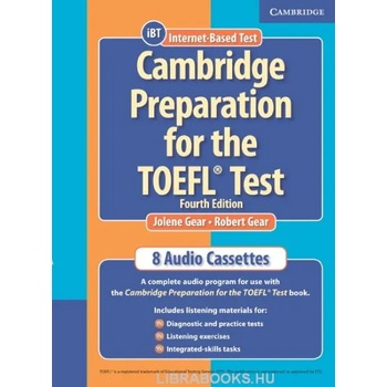 Cambridge Preparation for the TOEFL Test Fourth edition Audio Cassettes