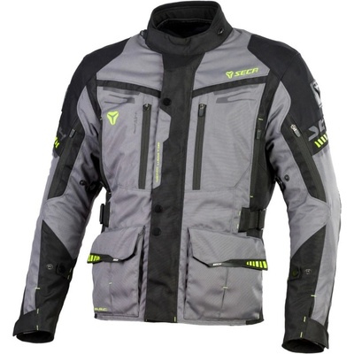 SECA Arrakis II sivo-čierna