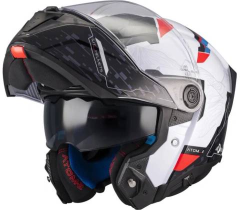 MT Helmets Atom 2 SV Highlands