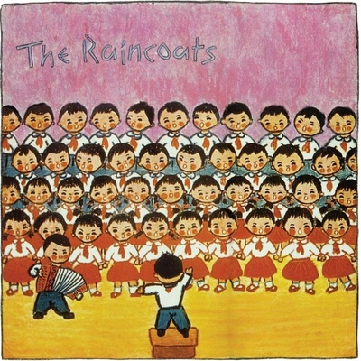 The Raincoats - The Raincoats LP