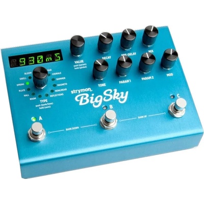Strymon BigSky Eфект за китара (BIG-SKY)