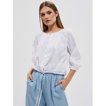 Moodo Бяла дамска блуза Moodo Moodo | Byal | ЖЕНИ | XXL