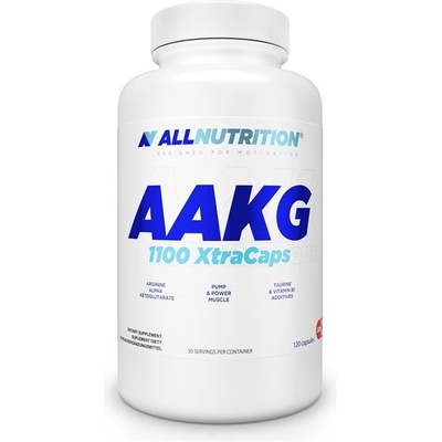 AllNutrition AAKG 1100 XtraCaps 120 kapsúl