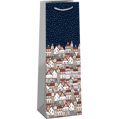 ARGUS Darčeková taška na víno (13 x 37.5 cm) - Mesto pod hviezdami 08390150
