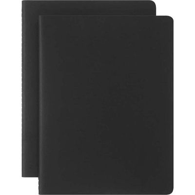 Moleskine Smart Sešity 2ks černý XL čistý