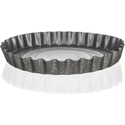 Banquet forma vlnitá na koláč s nepřilnavým povrchem GRANITE 28,5X3,5cm