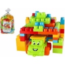 Mikro trading Stavebnice a nákladní auto 100 ks