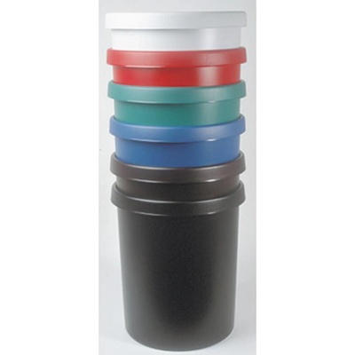 Helit the german H6106295 odpadkový kôš 45 l polyetylén čierna 1 ks