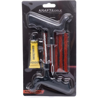 KRAFT&DELE Sada na opravu pneumatik 8 ks KD10593 – Zboží Mobilmania