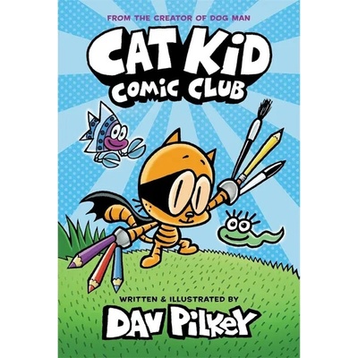 Scholastic Cat Kid Comic Club 1