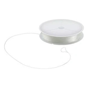 TITANUM Craft-Fun Series Decorative Fishing Line Flexible Vein 0.5mm/20m Transparent
