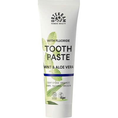 Urtekram Mint Toothpaste with Fluoride 75 ml