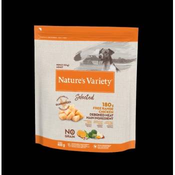Nature's Variety selected pro malé psy s kuřecím 0,6 kg